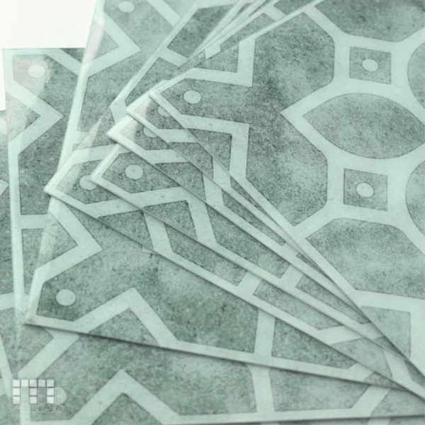 Textured Mosaic Wall Sticker For Modern Stylish Interior