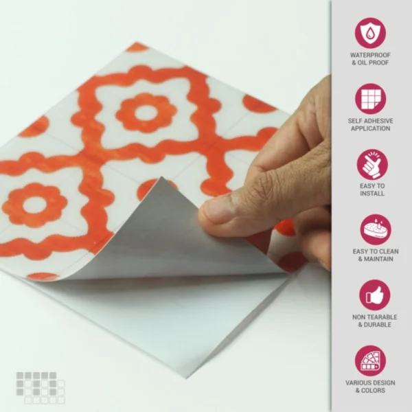 Colored Mosaic Tiles For Modern Stylish Interior Design