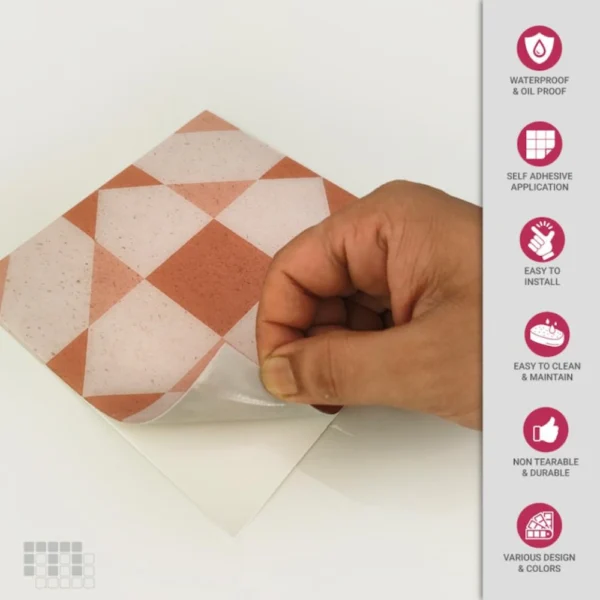 Tile Decals For Walls With Modern Stylish Interior