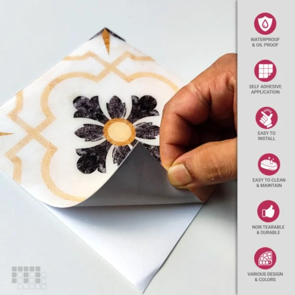 Self Stick Tiles For Modern Stylish Interior Design