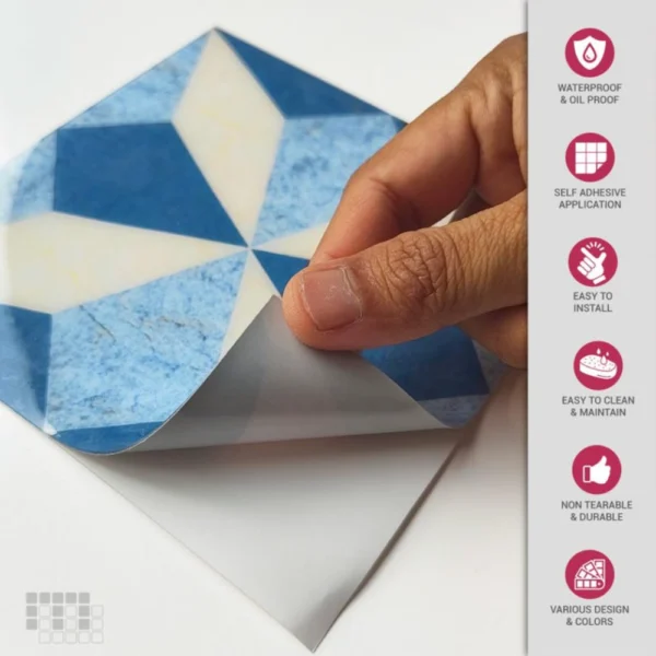 Glossy Mosaic Tile For Modern Stylish Interior Design