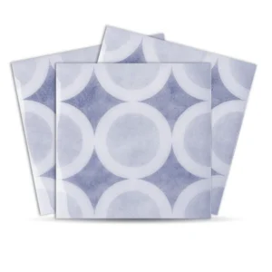 Waterproof Vinyl Tile Sticker For Modern Stylish Interior