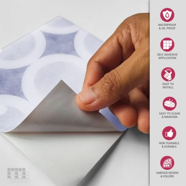 Vinyl Wall Tile For Modern Stylish Interior Design