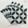 Kitchen Counter Tile Sticker For Modern Stylish Interior