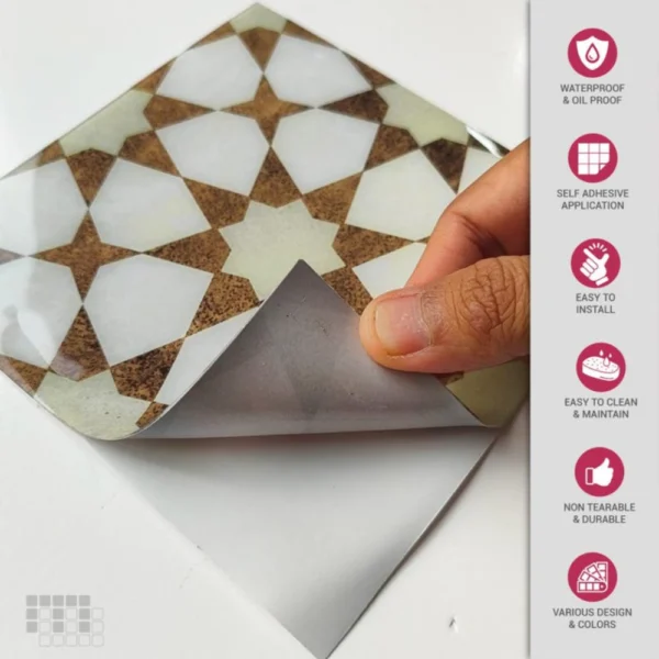 Self Adhesive Tiles For Modern Stylish Interior Design