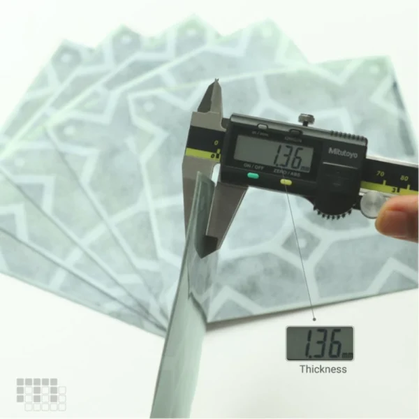 Metallic Peel Tiles For Modern Stylish Interior Design