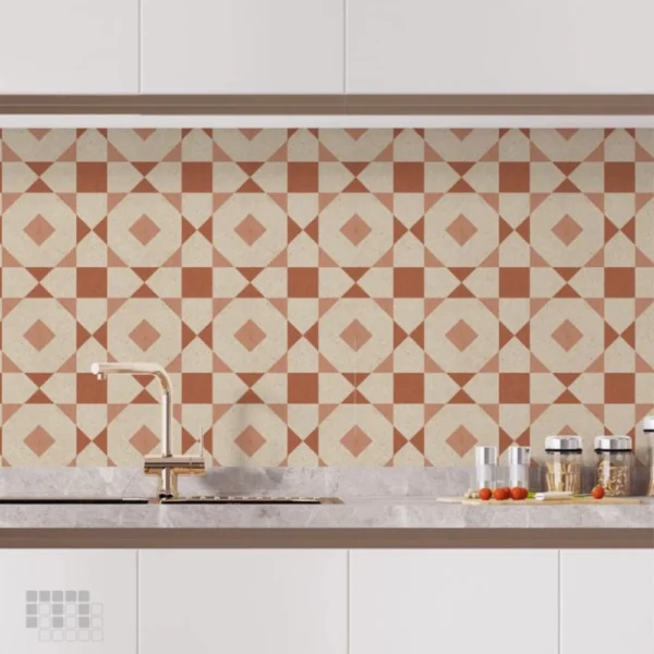 Decorative Sticker Tiles For Modern Stylish Interior Design