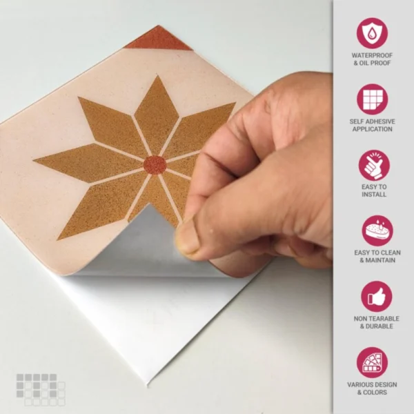 Adhesive Kitchen Wall Tiles For Modern Stylish Interior