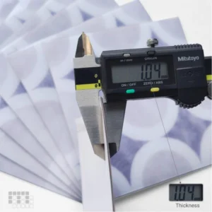 Vintage Mosaic Tile Decal For Classic Interior Design