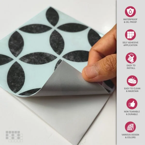 Kitchen Tile Decoration Stickers For Modern Interior