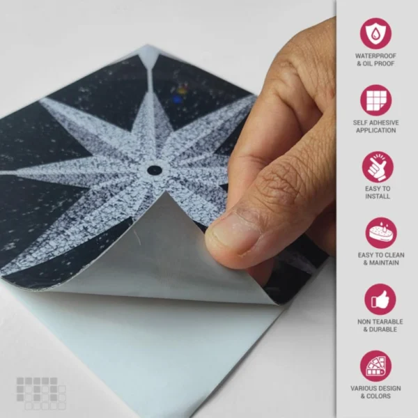 Peel And Stick Tiles For Modern Stylish Interior Design Look