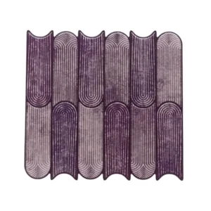 3D Teal & Purple Peel & Stick Tiles|Easy DIY Adhesive Backsplash for Kitchen Walls