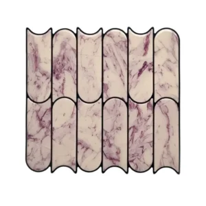 3D Creamy Peel & Stick Tiles|Easy DIY Adhesive Backsplash for Kitchen Walls