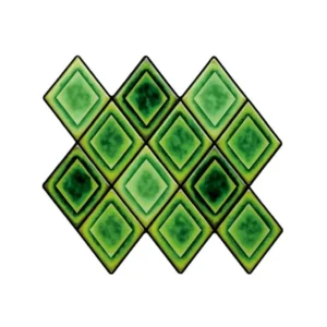 3D Green Forest Peel & Stick Tiles|Easy DIY Adhesive Backsplash for Kitchen Walls