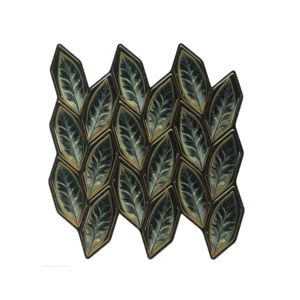 3D Black Peel & Stick Tiles|Easy DIY Adhesive Backsplash for Kitchen Walls