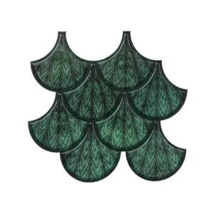 Sage Green Peel and Stick Wall Tiles