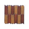 3D Amber Gold Peel & Stick Tiles