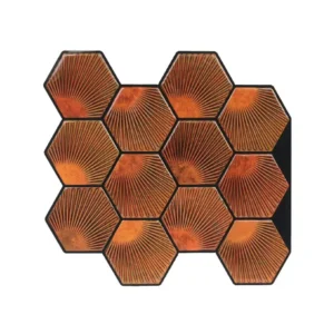 Brown 3D Peel and Stick Wall Tiles